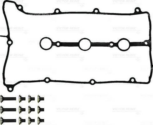 Gasket Set, cylinder head cover for FORD USA MAZDA VICTOR REINZ 15-52853-01 - Picture 2 of 3