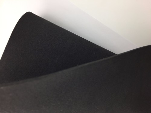 Tela de neopreno NEGRO EPDM Esponja Espuma Material Buskets Coches Varios Grosores - Imagen 4 de 7