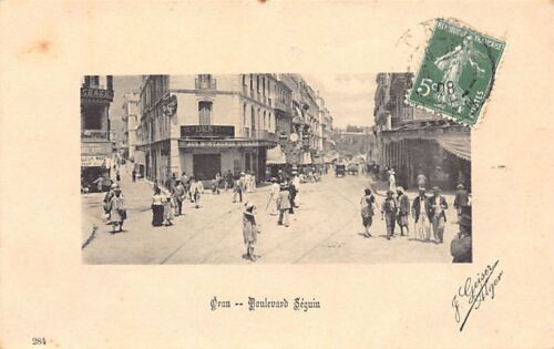 Algérie - ORAN - Boulevard Séguin - Afbeelding 1 van 2