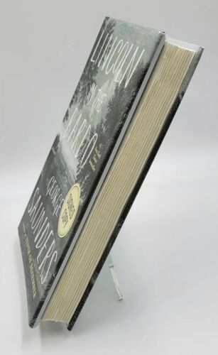 SIGNED Lincoln In The Bardo by George Saunders Book *ISSUES. HC Autograph Novel - Picture 11 of 23