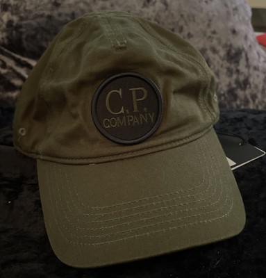 cp company goggle cap