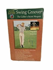 NEW Dennco Club Champ Swing Groover Golf Trainer Indoor Outdoor Metal Model 9202