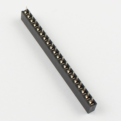 10Pcs 2mm Pitch 20 Pin Female Single Row Straight Pin Header Strip - Picture 3 of 5