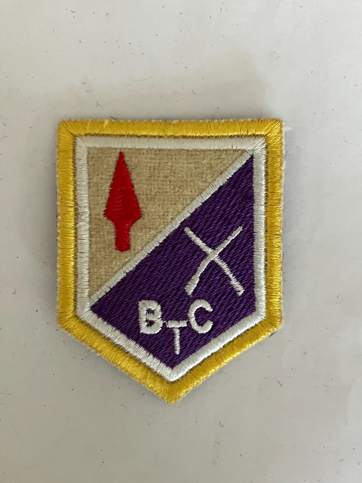 Training Unit Patch Ireland, Irish Army Brigade Training Centre (East) unit patch from 2003 ...