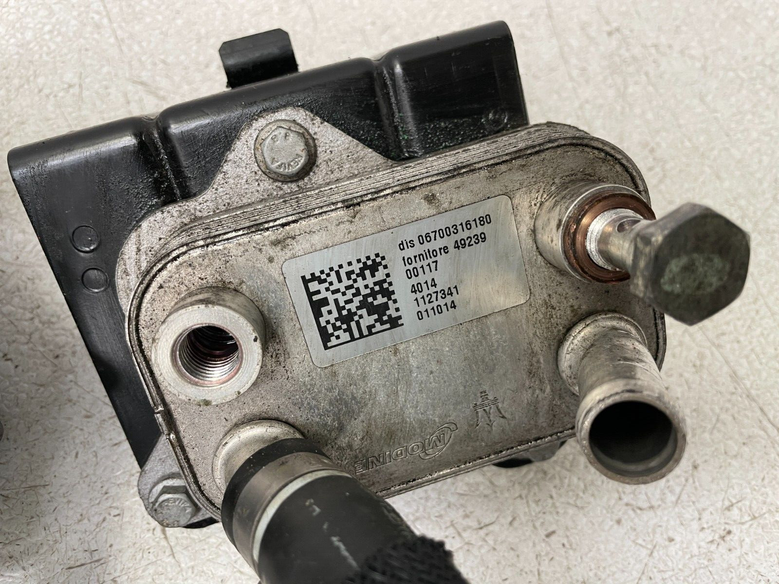 14 15 16 17 Maserati Ghibli Electric Water Coolant Cooling Pump 1376 OEM