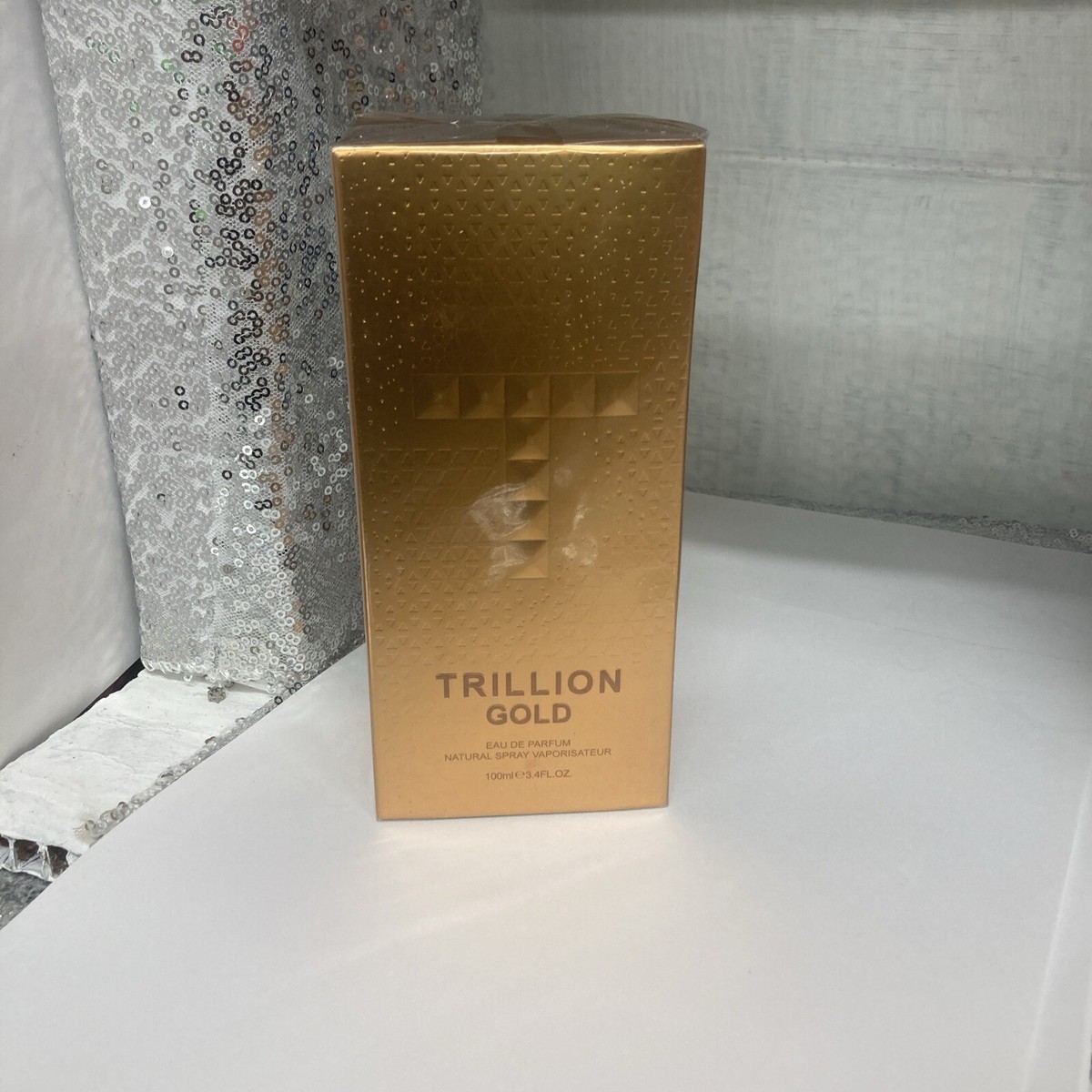 Trillion Gold Eau De Parfum 100ml oz