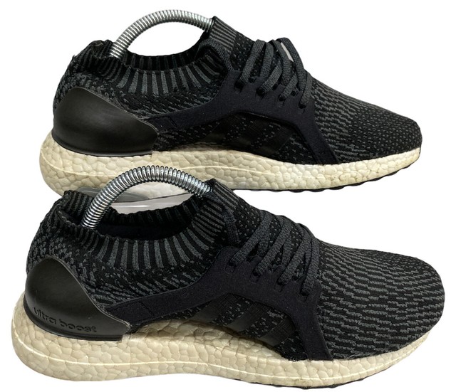 Adidas Ultraboost X Black Grey Torsion Continental Women Running Trainers 1696 Uk 7 For Sale Ebay