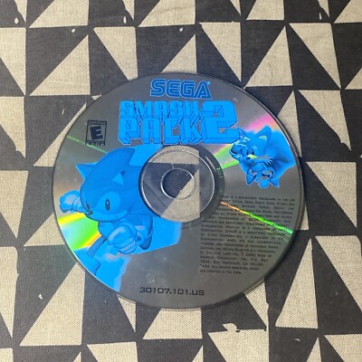 Sega Smash Pack 2 (PC, 2001) Sonic The Hedgehog - Disc Only | eBay