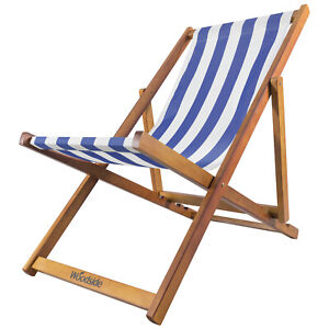 Woodside Traditional Folding Beach Garden Wooden Deck Chair Seaside Image Is Loading Woodside Traditional Folding Beach Garden Wooden Deck Chair