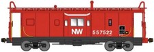 Bluford Shops N International Car Bay Window Caboose Phase 3 NW 557522
