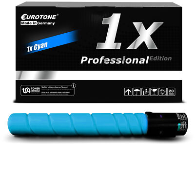 PRO Patrone CYAN f�r Konica Minolta Bizhub C-220 C-280