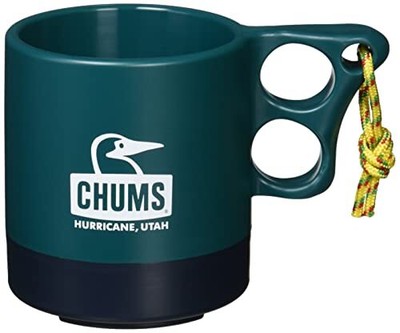 CHUMS Camper Mug Dark Teal/Navy 250mL CH62-1244-T031-00