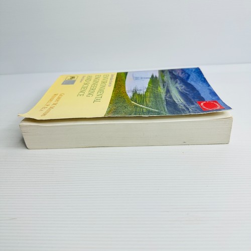 Introduction to Environmental Engineering and Science - Paperback Textbook - 第 9/10 張圖片