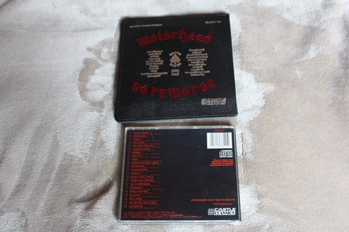 Motörhead - No Remorse, Special Ltd. Edition, CD im Lederschuber, Lemmy, NWoBHM - Bild 9 von 15
