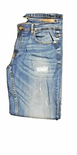 SMOG MENS RIPPED DENIM JEANS Waist Size 30 - 38 inch | eBay