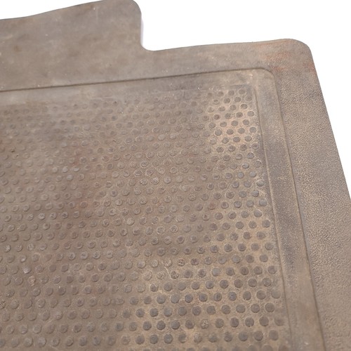Chevy Silverado GMC Sierra Extended Cab 1999-2006 Rear All-Weather Floor Mat OEM - Picture 7 of 11