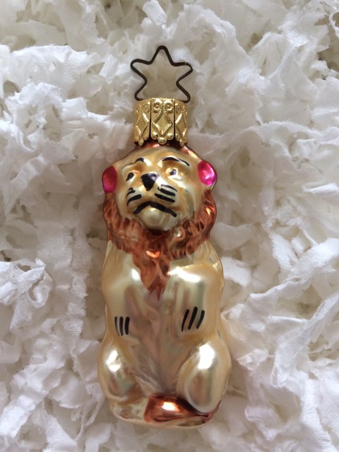 Corning Glass Works NY Vintage Old World Santa Christmas ...