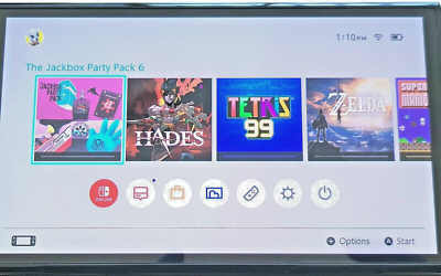 🔥 NEW OLED TABLET ONLY Nintendo Switch 64GB Console Replacement