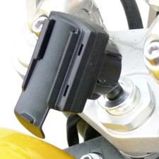 13.3-14.7mm Motorcycle Fork Stem Mount for Garmin Approach G3 G5