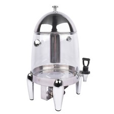 Dispenser bevande calde e fredde 12L per succo di tè acqua alcool/riscaldamento elettrico