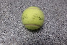 Roy Emerson Signed Tennis Ball Autographed