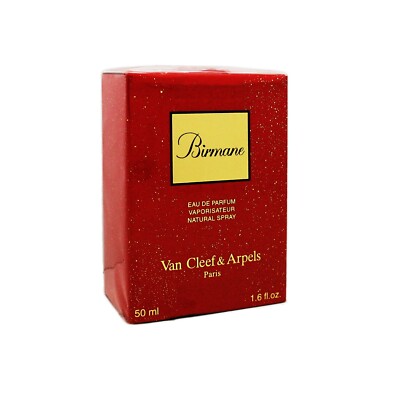 Van Cleef & Arpels, Burma, Eau de Parfum Natural Spray, 50ml. Neu Versiegelt