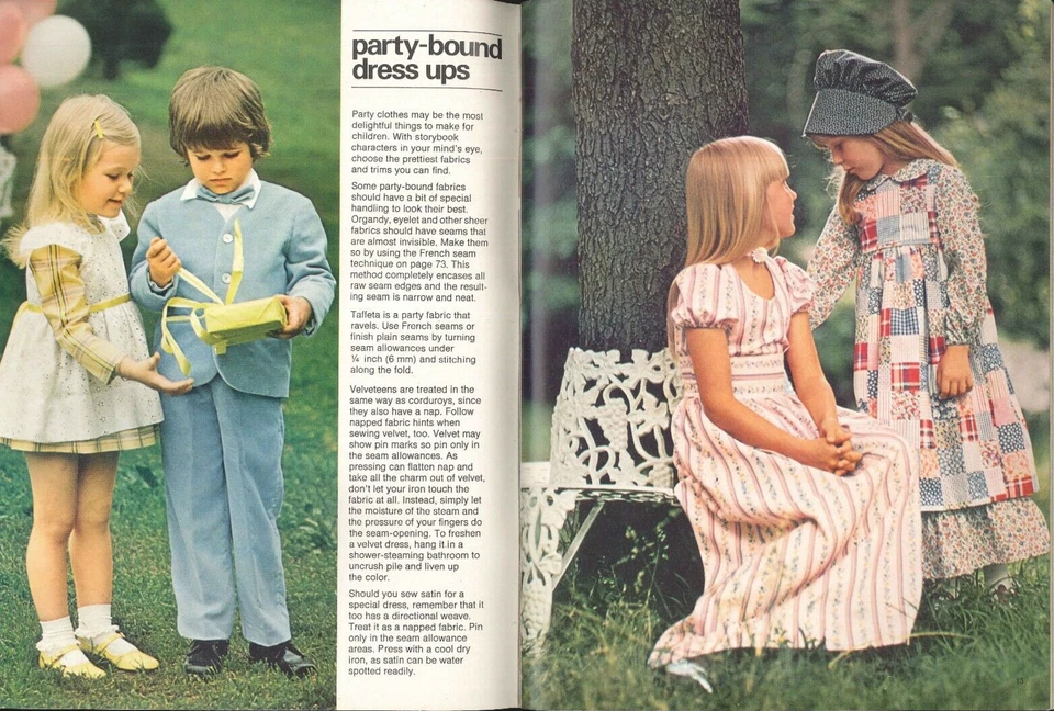 Simplicity All About Sewing for Children 1973 Beginner How To Time Saving Tips - Image 2 of 4