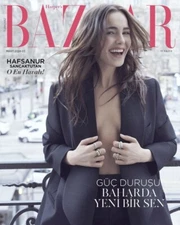 harper's Bazaar Turkey March 2024 Hafsanur Sancaktutan / Fast Shipping Worldwide