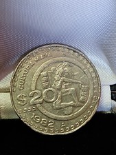 20 Pesos 1982, United Mexican States (1981-1990) - Mexico - Coin - 15799