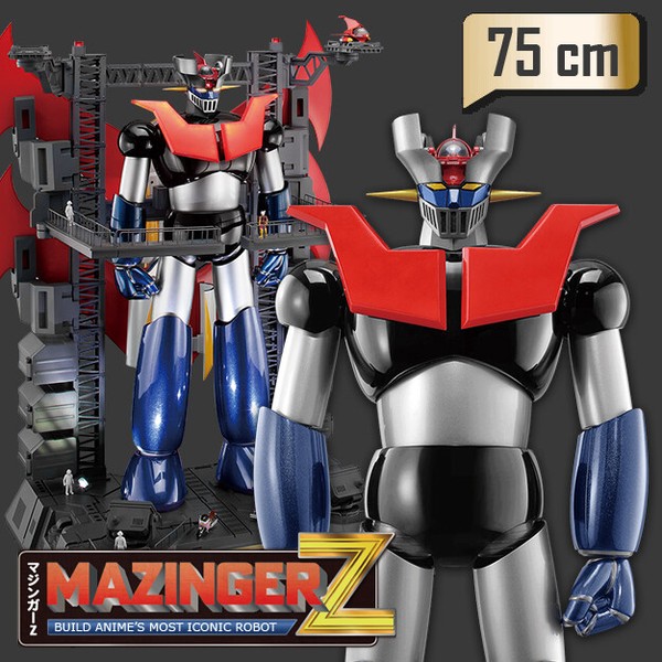 Parts to build Mazinger Z figure 75 cm Iron Castle Hachette