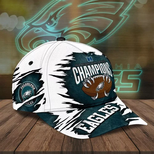 Philadelphia Eagles Classic Cap - Best Gift For Champions