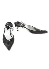 Damen Sandaletten Gr. EU 38,5 Damen Schuhe Pu...