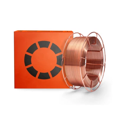 Schweißdraht SG2 SG3 0,8 1,0 1,2 mm 15 kg Spule Korbspule Schutzgas MIG MAG