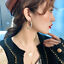 thumbnail 6 - Fashion  Silver Hoop Earrings for Women Cubic Zirconia Wedding Jewelry Gift