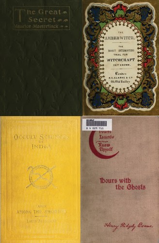 185 Old Rare Books on Witchcraft Ghosts Occult Demon Hypnotism Astrology DVD - Imagen 5 de 12