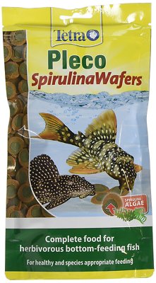 TETRA PLECO SPIRULINA WAFERS