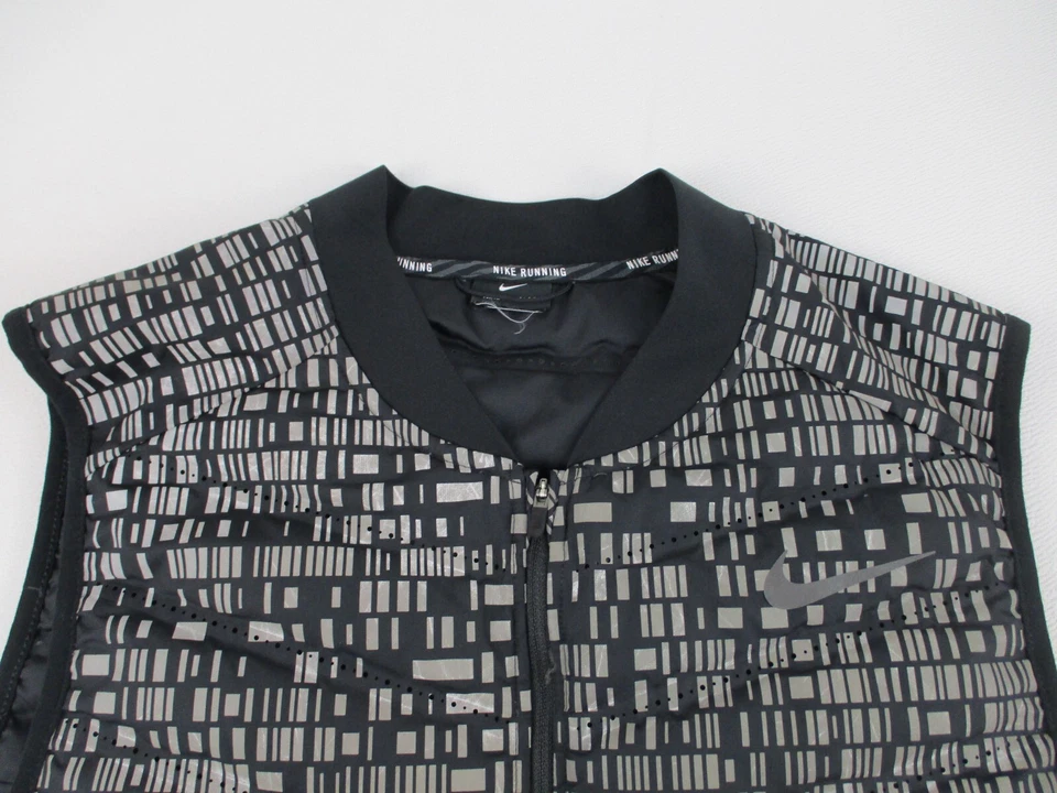 Nike Men's Aeroloft 800 Running Vest Black Reflective Mens Large 800501-010 - Image 4 of 4