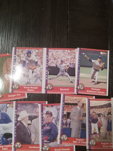 Nolan Ryan 31 Baseball Card Lot - Picture 5 of 7