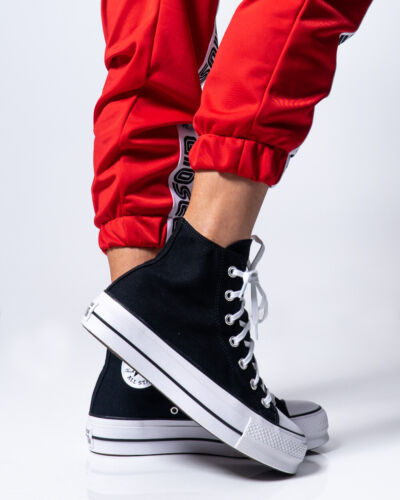 converse zeppa alta