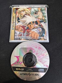 Langrisser IV Sega Saturn ss Japan Import US Seller T-2505g