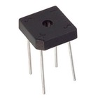DIODE, BRIDGE RECT, 1-PH, 1KV, MODUL, Brücke Gleichrichter Dioden | GBPC2510W T0