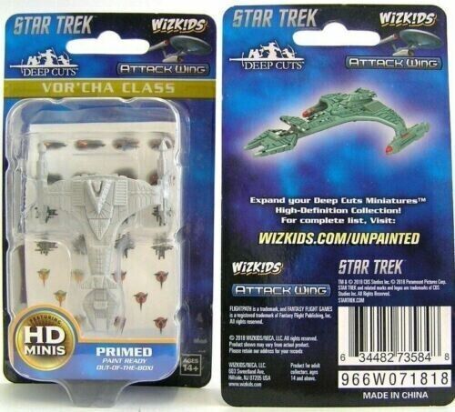 STAR TREK ATTACK WING ERWEITERUNG MINIATUREN, KARTEN PACKS WIZKIDS DEEP CUT NEU - Bild 11 von 18