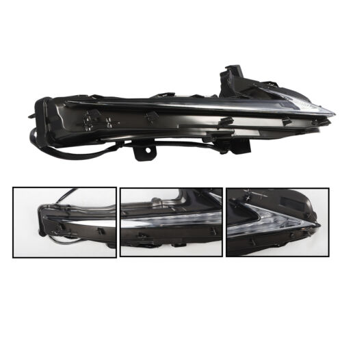 2PCS LH & RH Daytime Running Light Lamp For 2014-2016 Lexus IS200t IS250 IS300 - Picture 6 of 11