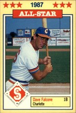 B1235- 1987 Southern League All-Stars Jennings Cards -You Pick- 15+ FREE US SHIP