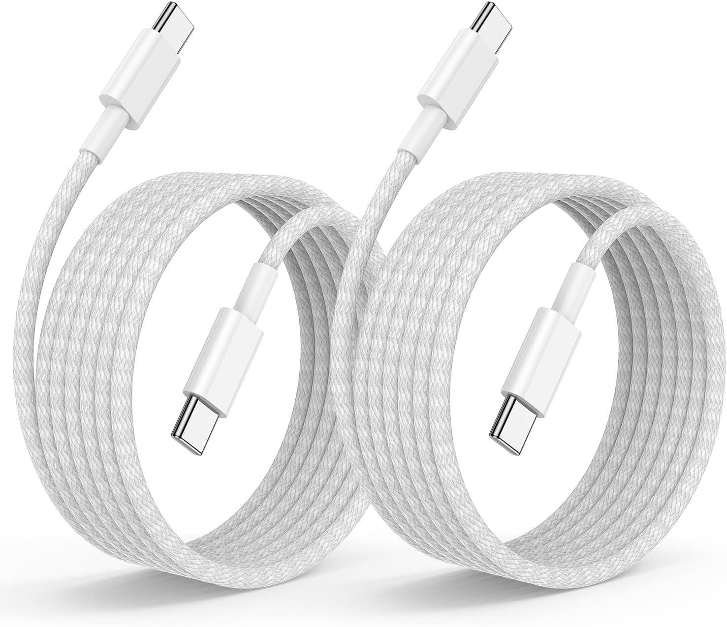 10Ft USB C Fast Charger Cable for iPhone 16 & 15 - Long Type C Charging Cord-image