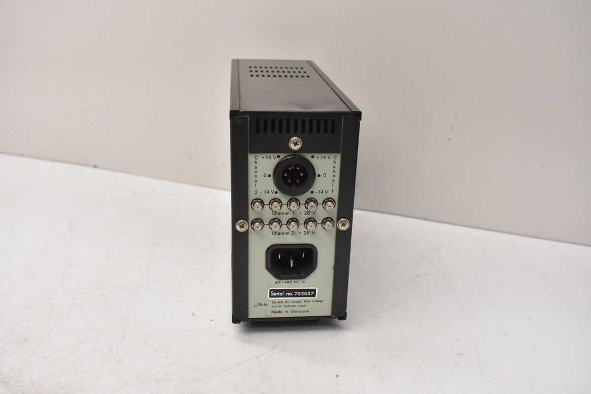 BRUEL & KJAER Power Supply Type 2805 EUR 259,00 - FR