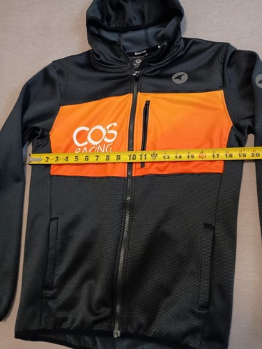Pactimo Lookout FZ Softshell Fleece Hoodie Herren Gr. Medium Full-Zip COS Racing - Bild 8 von 14