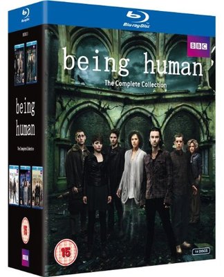 Being Human BBC TV Series 1-5 The Complete Season 1 2 3 4 5  