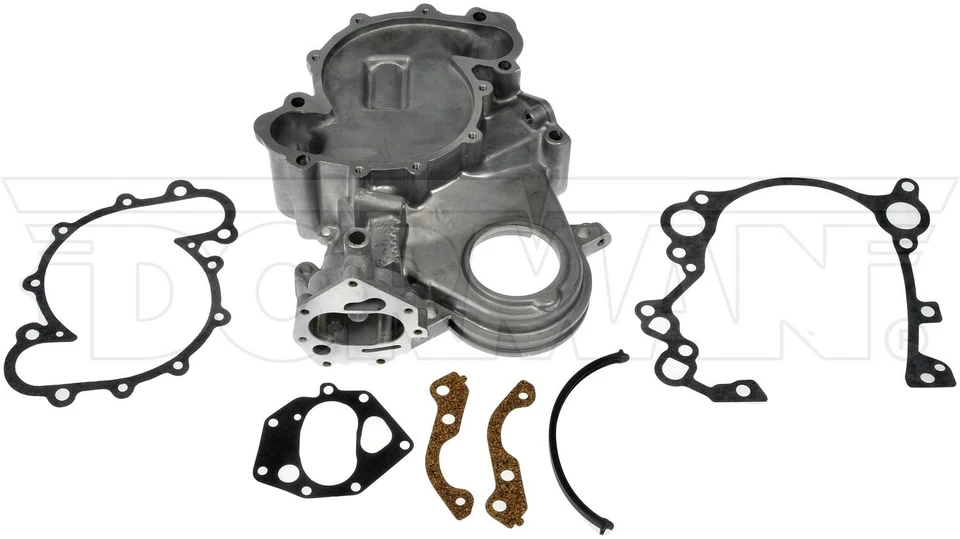 Cubierta de distribución del motor para Jeep CJ5 1971-1981 5,0 L V8 Dorman 657IY87 Foto 3 de 3