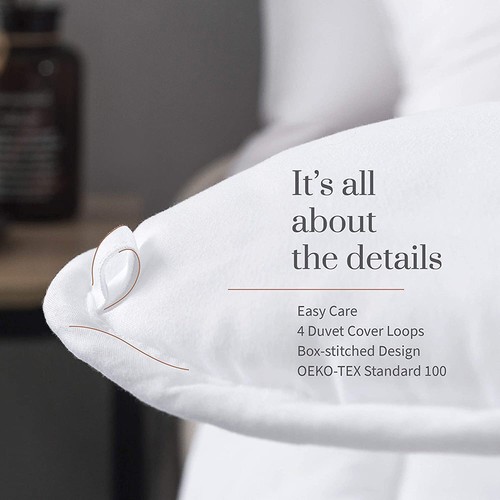 350/500/700GSM All Size Australian Wool Quilt Doona Duvet Down Summer Winter NEW - Picture 8 of 12